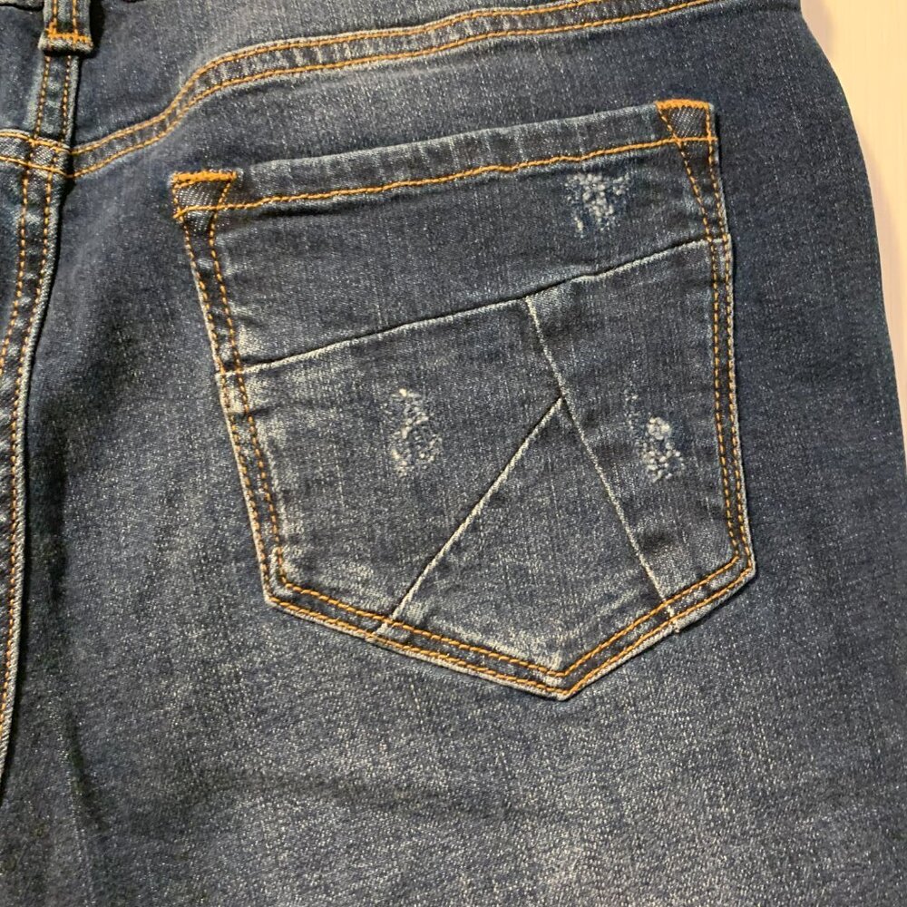 Womens Dear John jean short - Picture 8 of 10